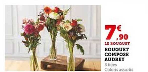 bouquet composé audrey