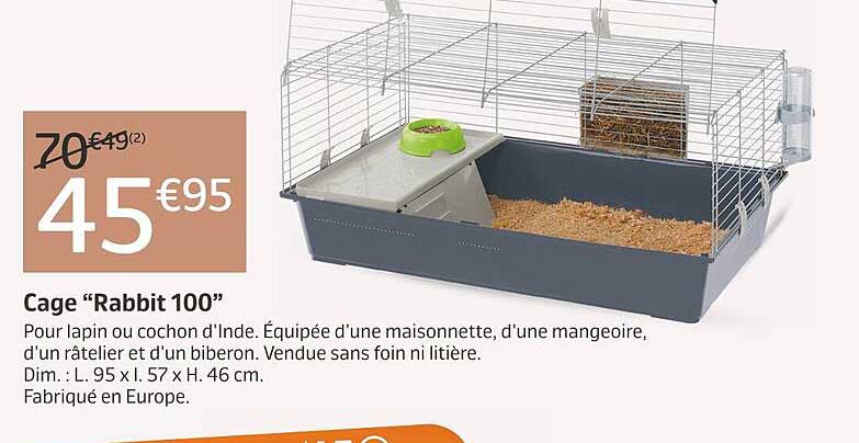 cage "rabbit 100"