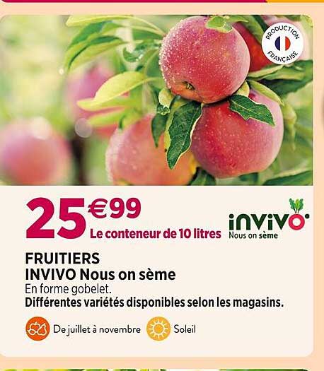 fruitiers invivo nous on sème