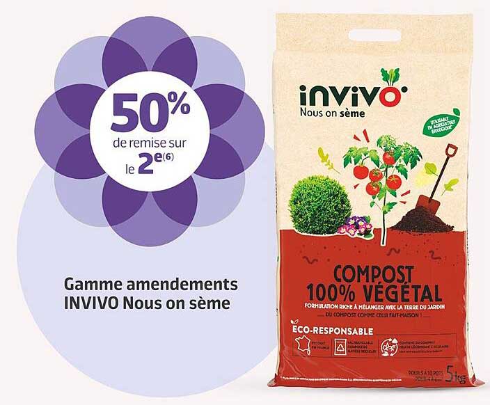 gamme amendements invivo nous on sème