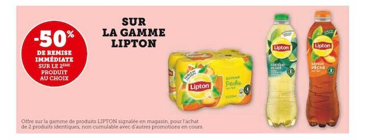 La Gamme Lipton