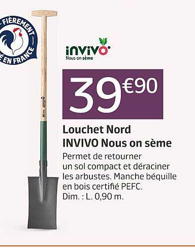 louchet nord invivo nous on sème