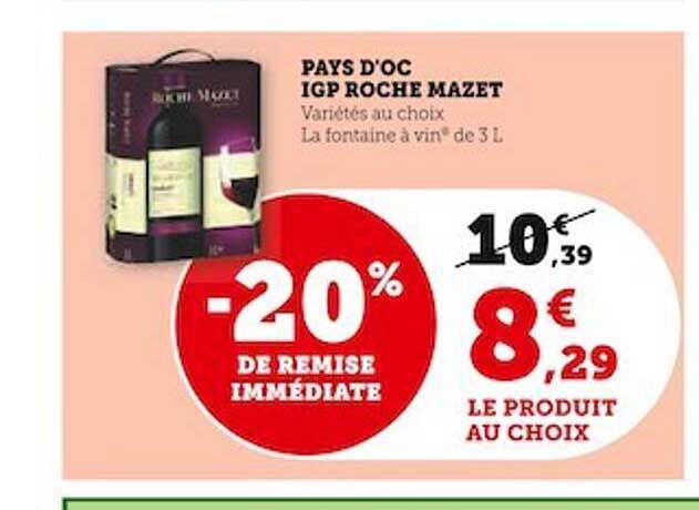 pays d'oc igp roche mazet