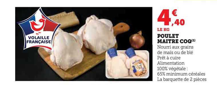 poulet maître coq