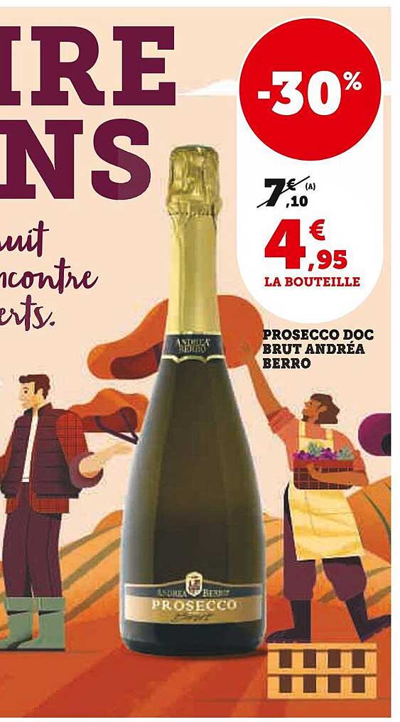 prosecco doc brut andréa berro