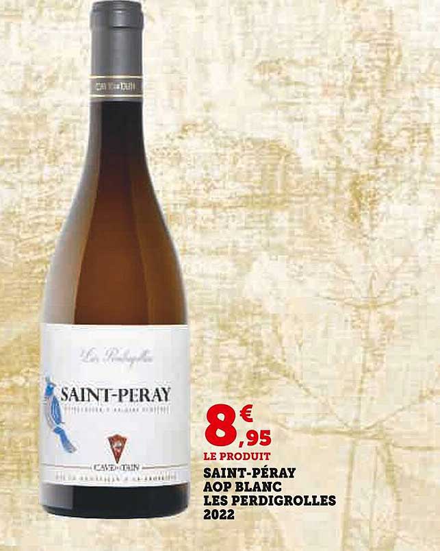 saint-péray aop blanc les perdigrolles 2022