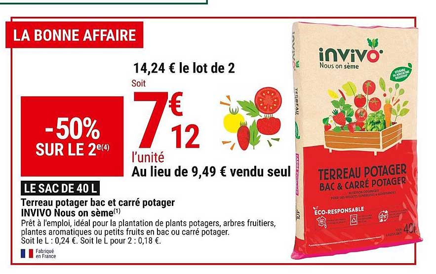 Terreau Potager Bac Et Carré Potager Invivo Nous On Sème