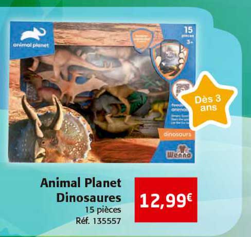 animal planet dinosaures