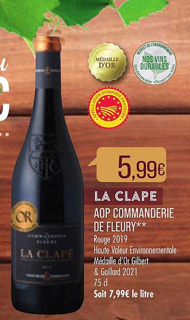 aop commanderie de fleury