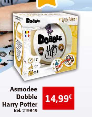 asmodee dobble harry potter