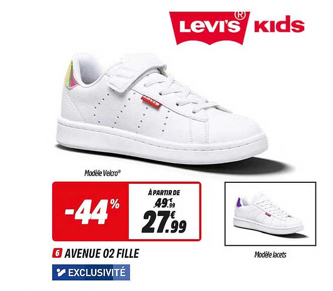 avenue 02 fille levi's kids