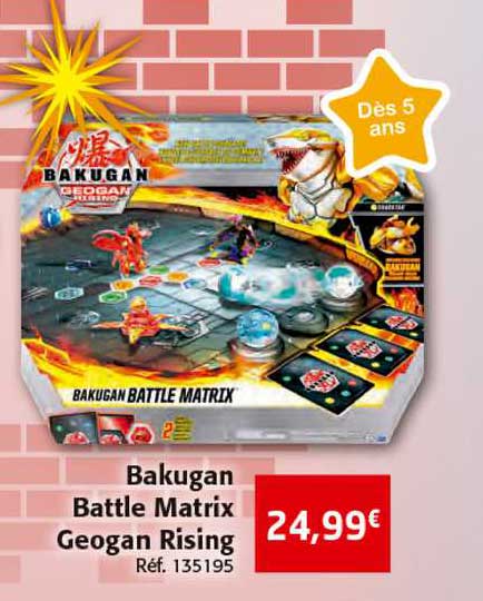 bakugan battle matrix geogan rising