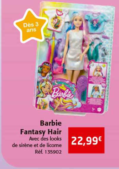 Barbie Fantasy Hair