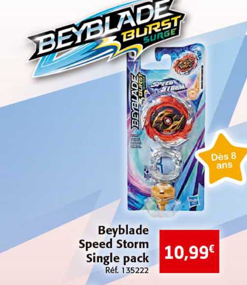 beyblade speed storm single pack