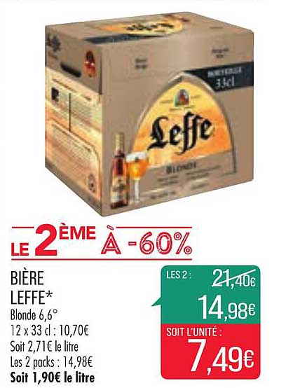 Bière Leffe