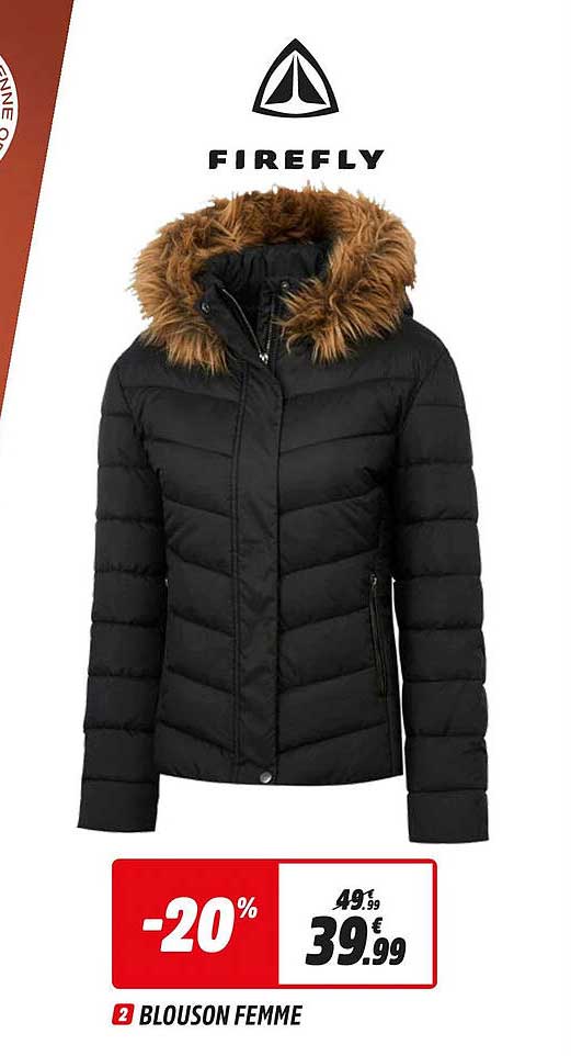 Blouson Femme Firefly