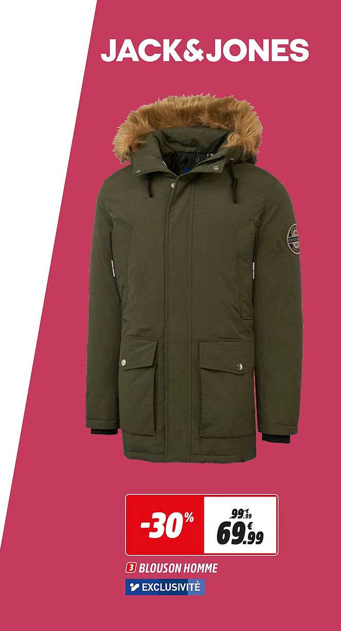 blouson homme jack & jones