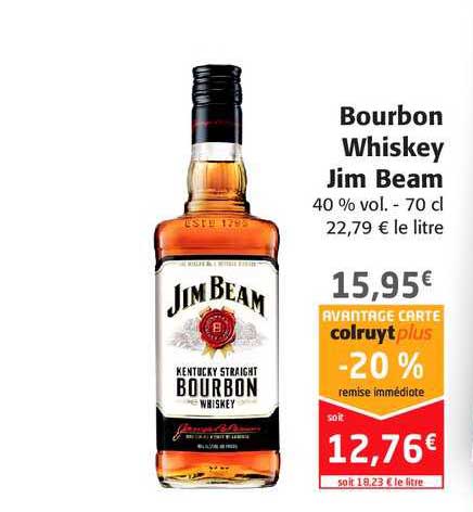 bourbon whiskey jim beam