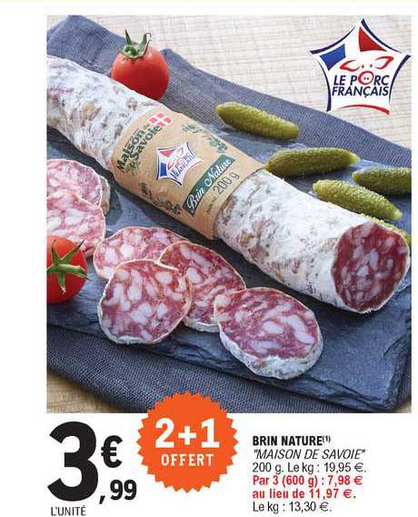 brin nature "maison de savoie"