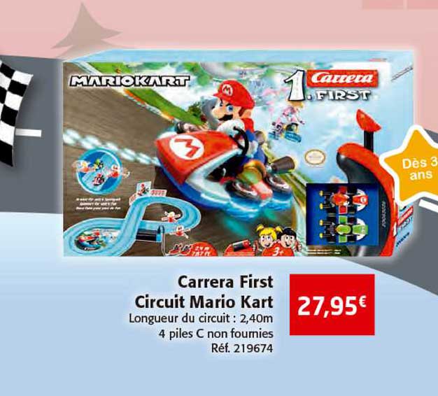 carrera first circuit mario kart