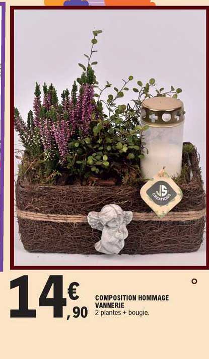 composition hommage vannerie