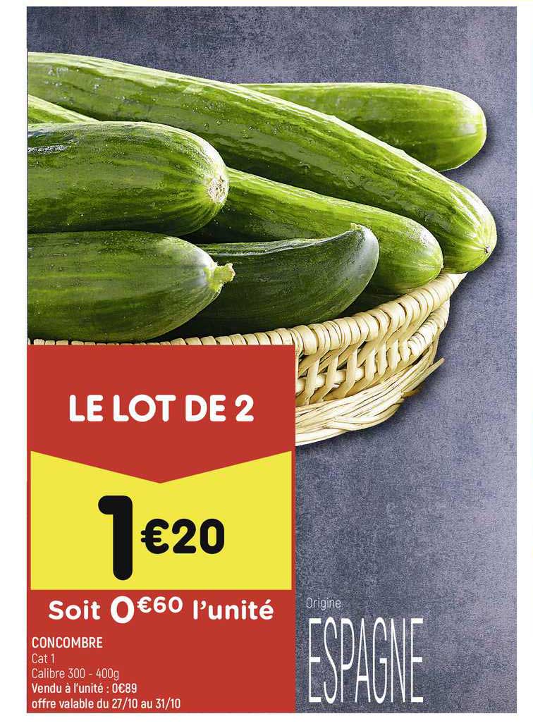 Concombre