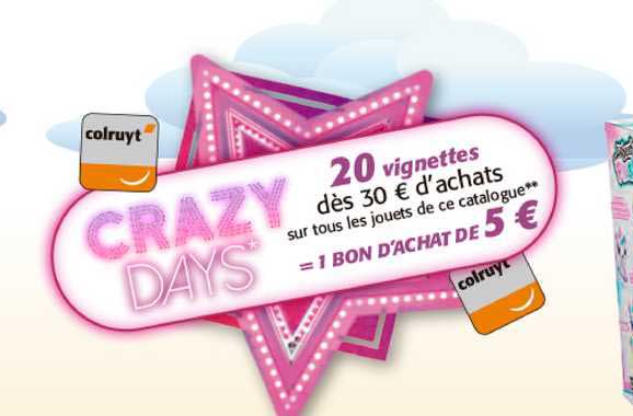crazy days : jouets
