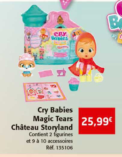cry babies magic tears château storyland
