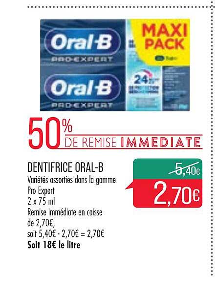 dentifrice oral-b