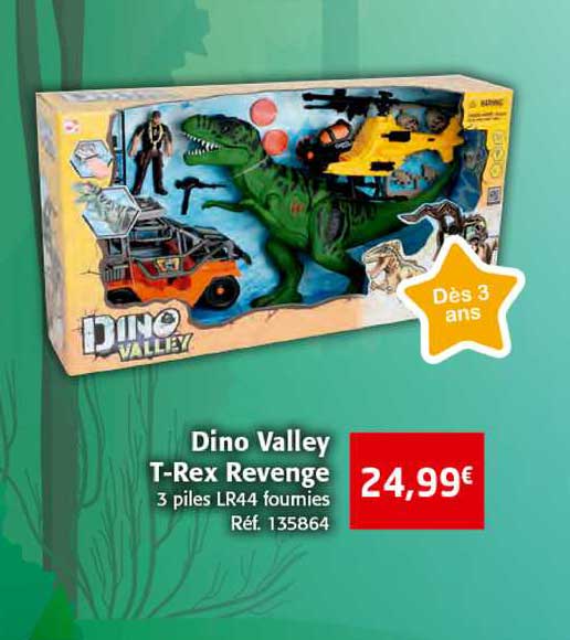 dino valley t-rex revenge
