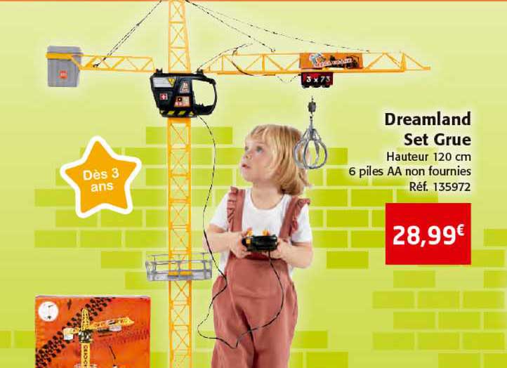 dreamland set grue