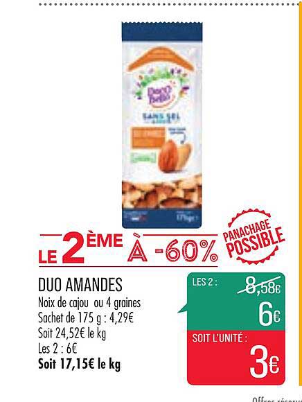 Duo Amandes
