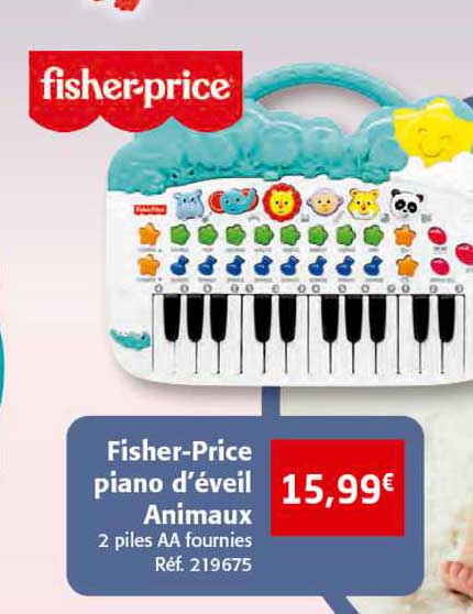 Fisher-price Piano D'éveil Animaux