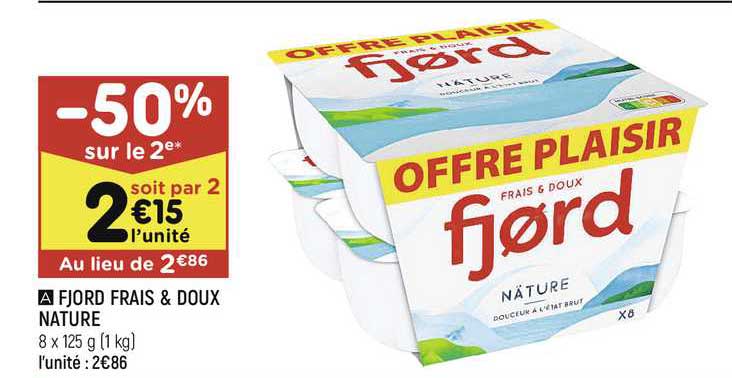Fjord Frais & Doux Nature