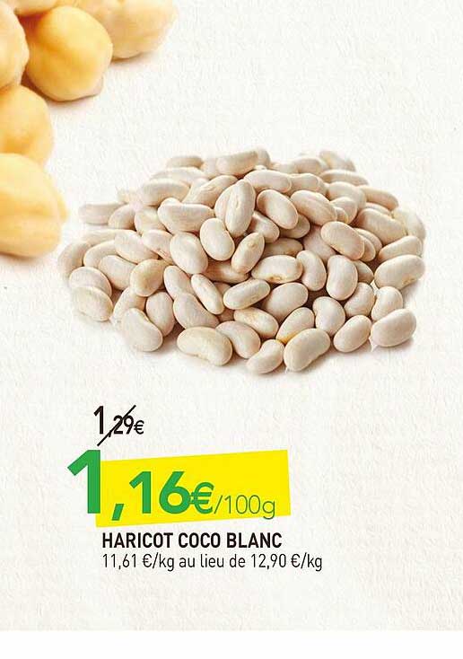 Haricot Coco Blanc