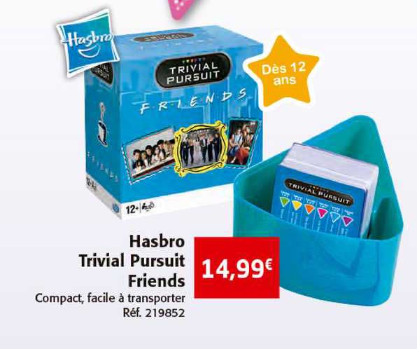 hasbro trivial pursuit friends