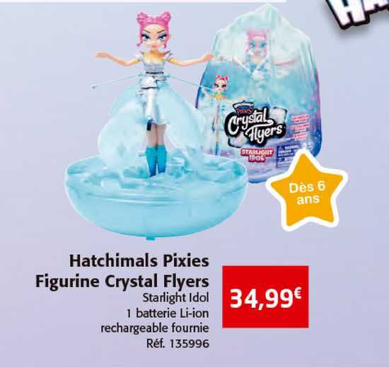 hatchimals pixies figurine crystal flyers