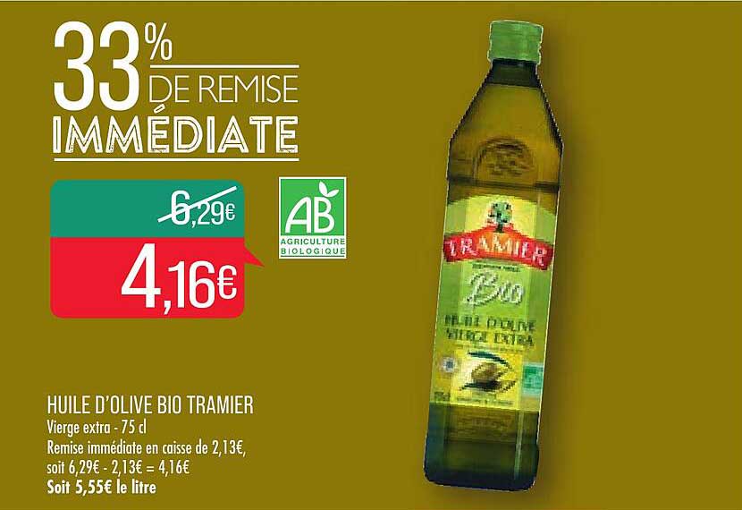 Huile D'olive Bio Tramier