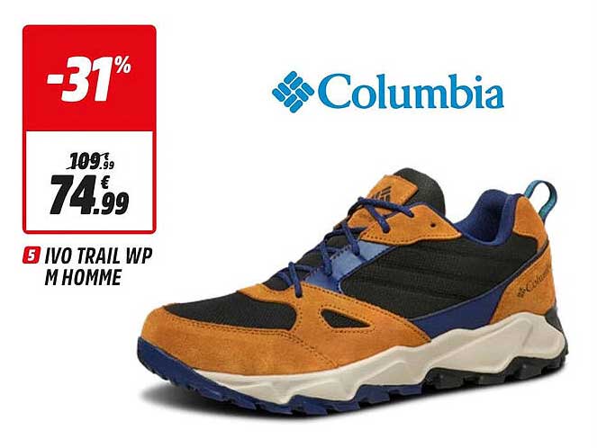 ivo trail wp m homme columbia