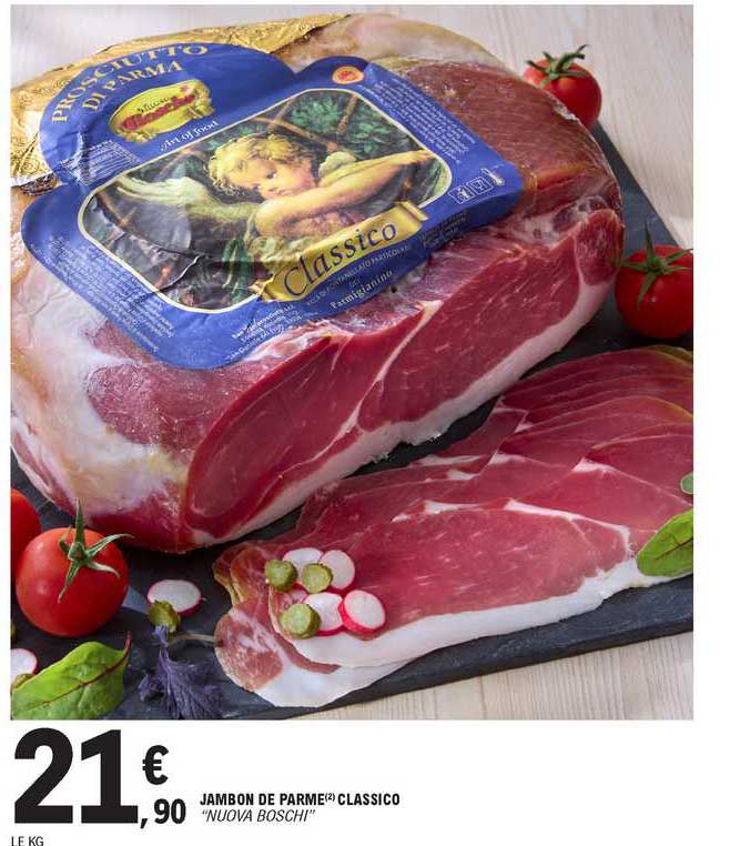 jambon de parme classico "nuova boschi"