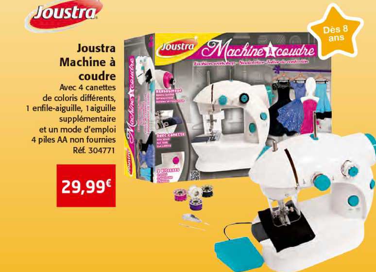 joustra machine à coudre