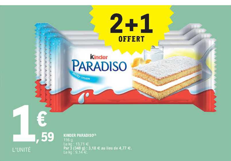 kinder paradiso