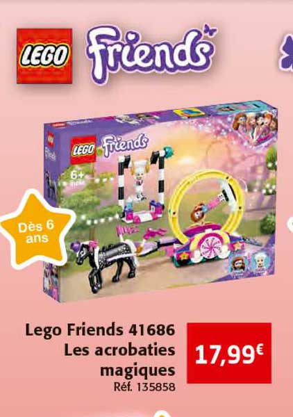 lego friends 41686 les acrobaties magiques