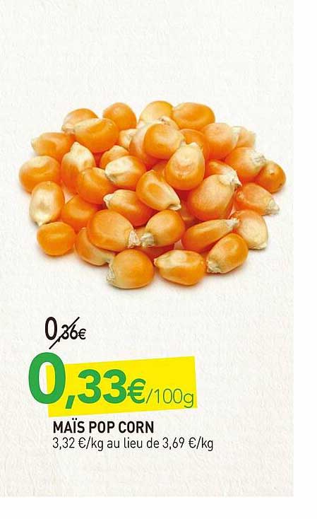 Maïs Pop Corn