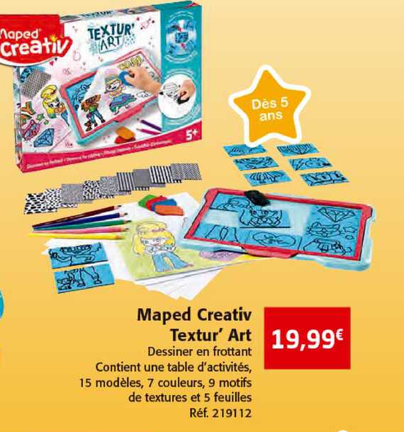 maped creativ textur' art