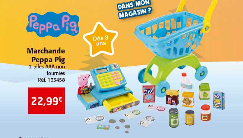 marchande peppa pig