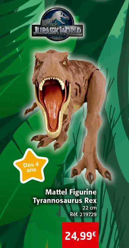 mattel figurine tyrannosaurus rex