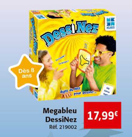 mégableu dessNez