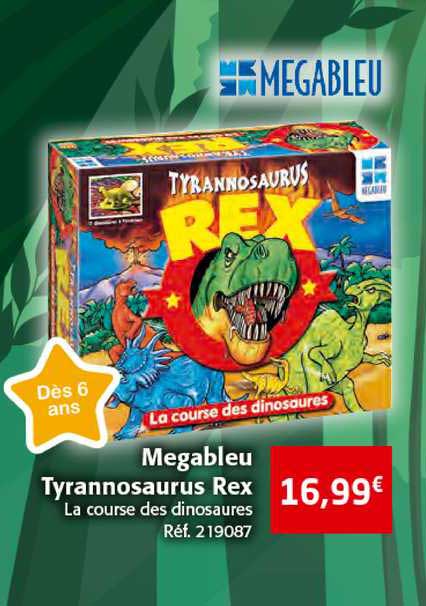 mégableu tyrannosaurus rex