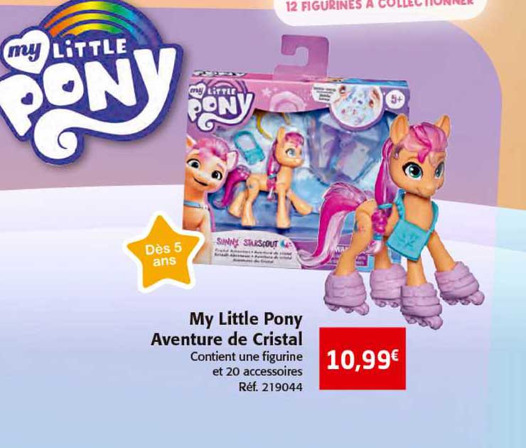 my little pony aventure de cristal